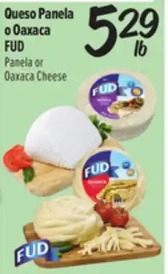 El Super FUD Panela or Oaxaca Cheese offer