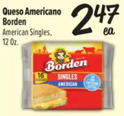 El Super Borden American Singles offer