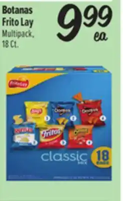 El Super Frito Lay Multipack offer