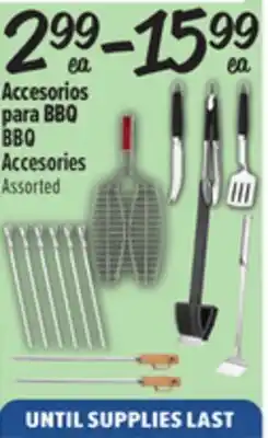 El Super BBQ Accessories offer