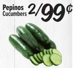 El Super Cucumbers offer