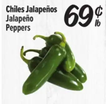 El Super Jalapeño Peppers offer