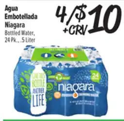 El Super Niagara Bottled Water offer