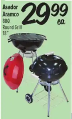 El Super BBQ Round Grill offer