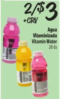 El Super Vitamin Water offer