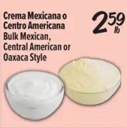 El Super Bulk Mexican, Central American or Oaxaca Style offer