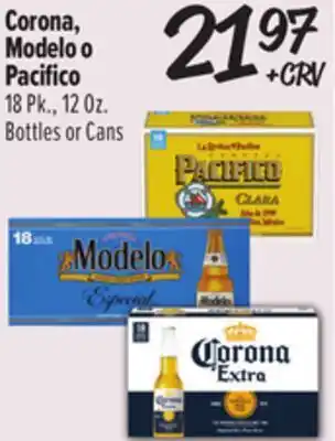 El Super Corona, Modelo o Pacifico offer