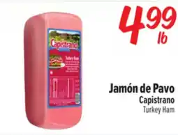 El Super Capistrano Turkey Ham offer
