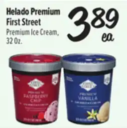 El Super First Street Premium Ice Cream offer