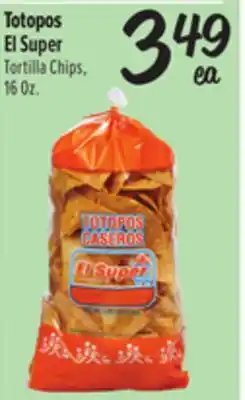 El Super El Super Tortilla Chips offer