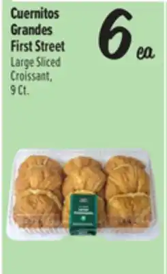El Super First Street Large Sliced Croissant offer