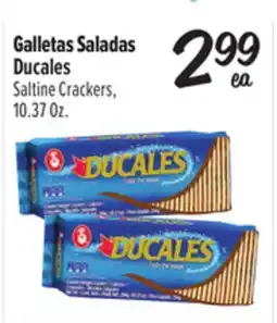El Super Galletas Saladas Ducales offer