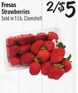 El Super Strawberries offer