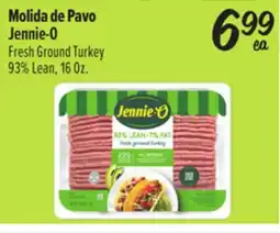 El Super Jennie-O Fresh Ground Turkey 93% Lean offer