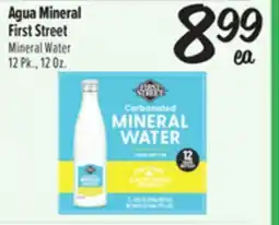 El Super First Street Mineral Water offer