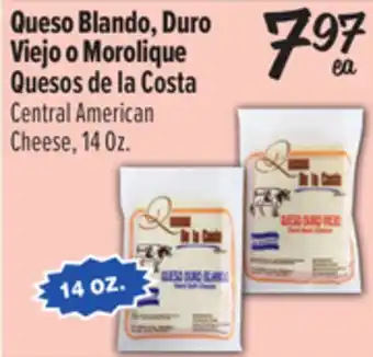 El Super Central American Cheese offer