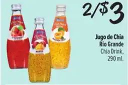 El Super Rio Grande Chia Drink offer