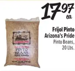 El Super Arizona's Pride Pinto Beans offer