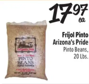 El Super Arizona's Pride Pinto Beans offer