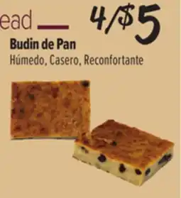 El Super Budin de Pan offer