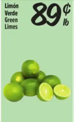 El Super Green Limes offer