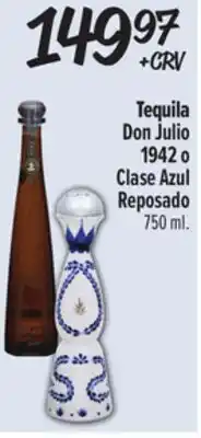 El Super Tequila Don Julio 1942 o Clase Azul Reposado offer