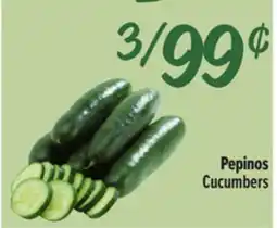 El Super Cucumbers offer