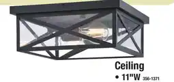 Menards 11W Ceiling Lightning offer