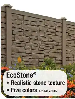 Menards EcoStone offer