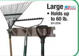 Menards Large 24 WALL MOUNT TOOL ORGANIZER offer