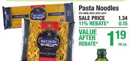 Menards PASTA NOODLES offer