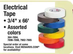 Menards Electrical Tape offer