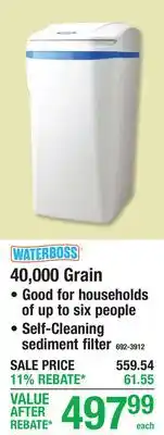 Menards 40,000 Grain offer