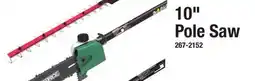 Menards 10 Pole Saw offer