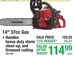 Menards 14 37cc Gas offer