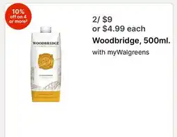 Walgreens Woodbridge, 500ml offer