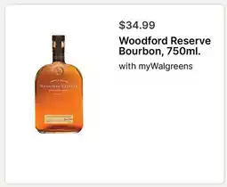 Walgreens Woodford Reserve Bourbon offer