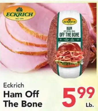 Eurofresh Market Eckrich Ham Off The Bone offer