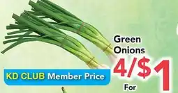 Eurofresh Market Green Onions offer