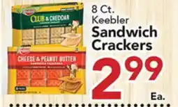 Eurofresh Market Keebler Sandwich Crackers offer