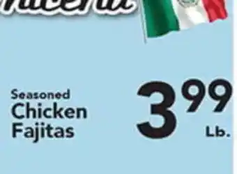 Eurofresh Market Seasoned Chicken Fajitas offer