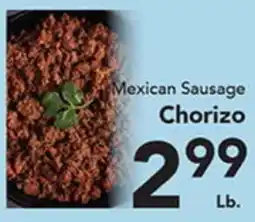 Eurofresh Market Mexican Sausage Chorizo offer