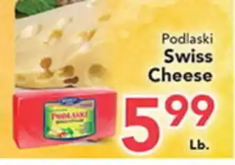 Eurofresh Market Podlaski Swiss Cheese offer