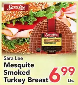 Eurofresh Market Sara Lee Mesquite Smoked Turkey Breast offer