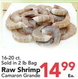 Eurofresh Market Raw Shrimp offer