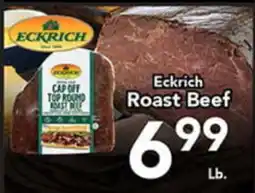 Eurofresh Market Eckrich Roast Beef offer