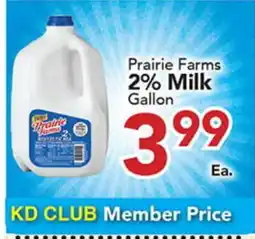 Eurofresh Market Prairie Farms 2% Milk offer