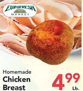 Eurofresh Market Homemade Chicken Breast offer