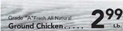 Eurofresh Market Grade A Fresh All Natural Ground Chicken offer