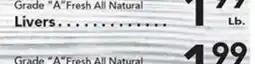 Eurofresh Market Grade A Fresh All Natural Livers offer